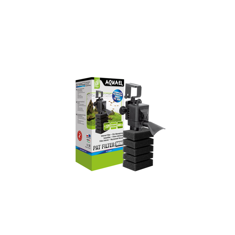 AQUAEL FILTR WEWNETRZNY PAT-MINI 400 L/H