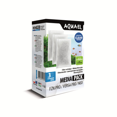 AQUAEL MEDIA PACK FZN PRO STANDARD 3SZT