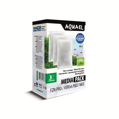AQUAEL MEDIA PACK FZN PRO PHOSMAX 3SZT