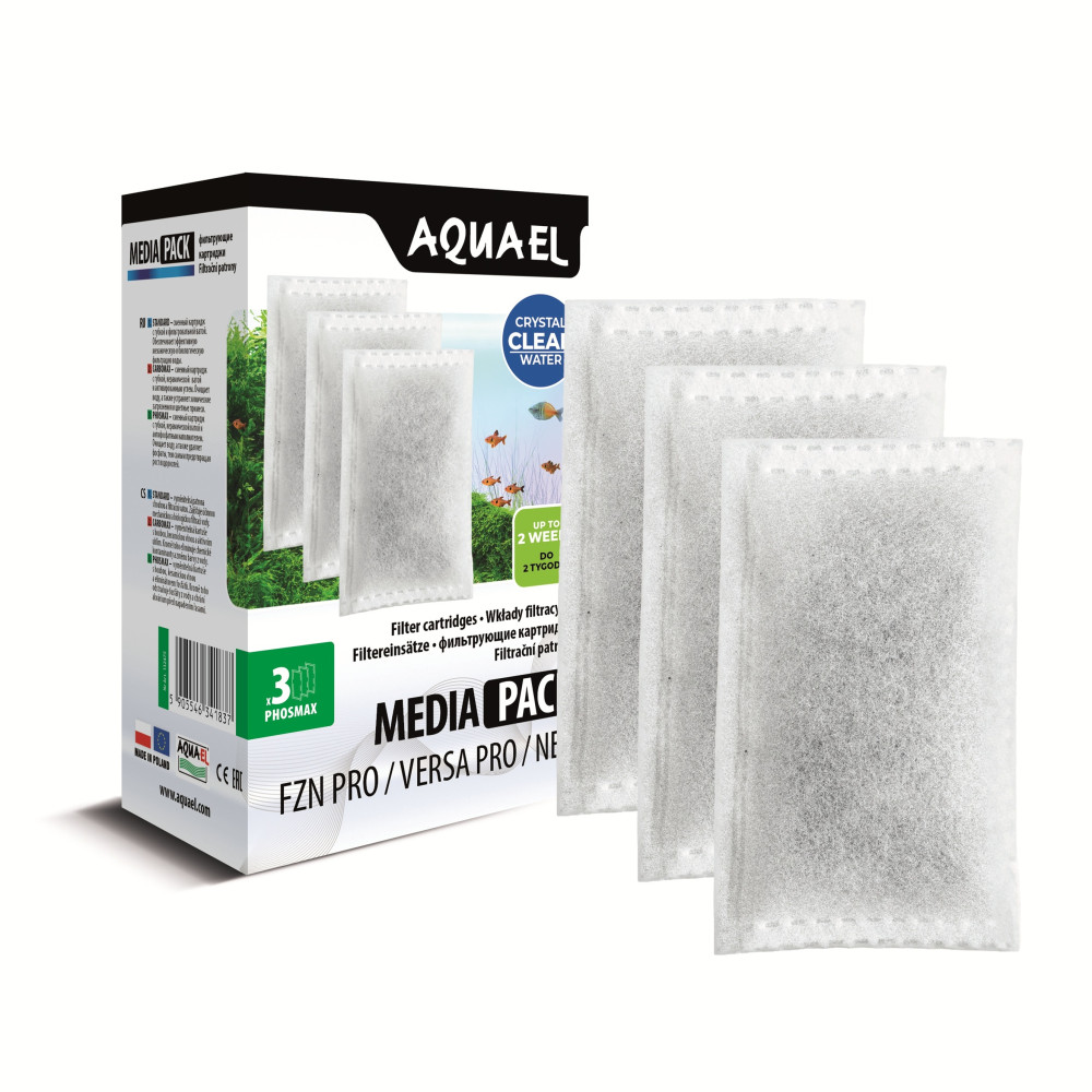 AQUAEL MEDIA PACK FZN PRO PHOSMAX 3SZT AQUAEL MEDIA PACK FZN PRO PHOSMAX 3SZT