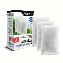AQUAEL MEDIA PACK FZN PRO CARBON 3SZT