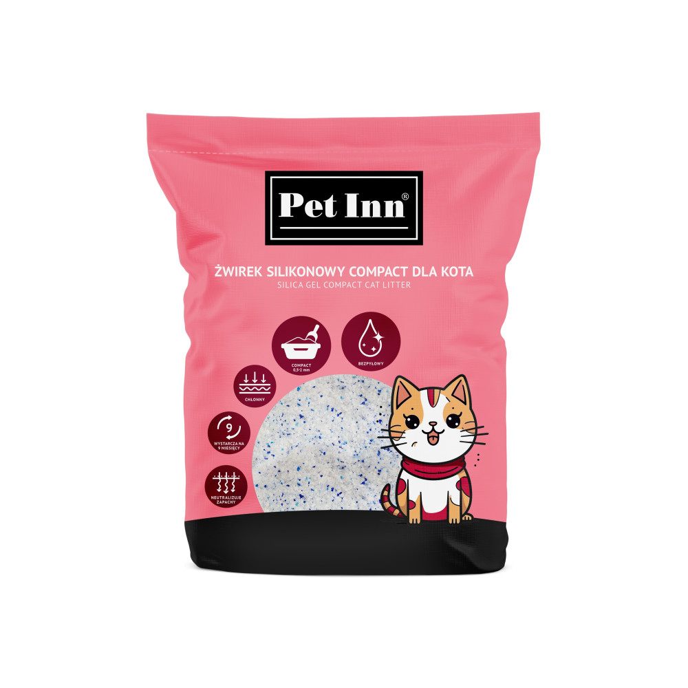 PET INN ŻWIREK SILIKON COMPACT 30 L