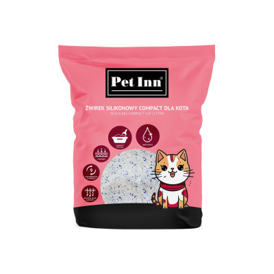 PET INN ŻWIREK SILIKON COMPACT 30 L