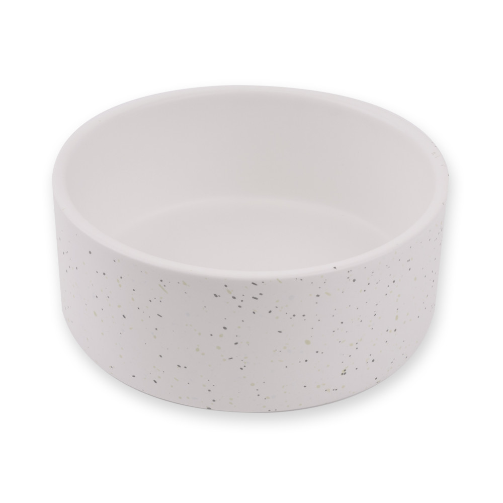 HAVE A PET MISKA CERAMICZNA SZARA L