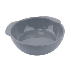 HAVE A PET MISKA CERAMICZNA DLA PSA SZARA