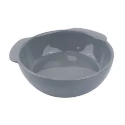 HAVE A PET MISKA CERAMICZNA DLA PSA SZARA