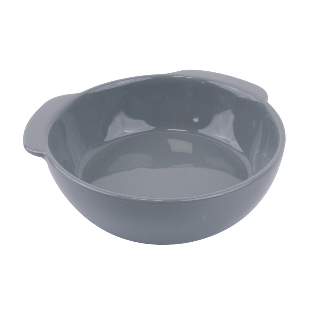 HAVE A PET MISKA CERAMICZNA DLA PSA SZARA