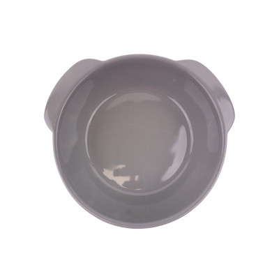 HAVE A PET MISKA CERAMICZNA DLA PSA SZARA