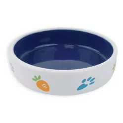 HAVE A PET MISKA CERAMICZNA DLA GRYZONI FIOLET