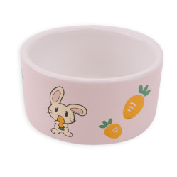 HAVE A PET MISKA CERAMICZNA DLA KRÓLIKA BIAŁA