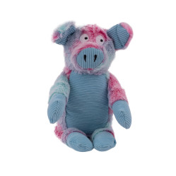 HAVE A PET ZABAWKA DLA PSA SOFT PIGGY PLUSZOWA NIEBIESKA