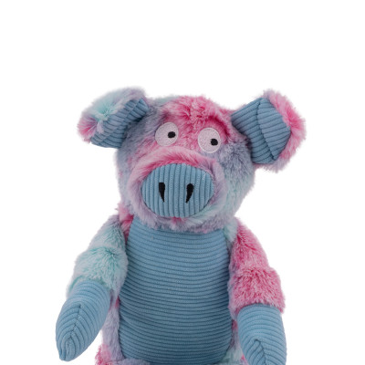 HAVE A PET ZABAWKA DLA PSA SOFT PIGGY PLUSZOWA NIEBIESKA