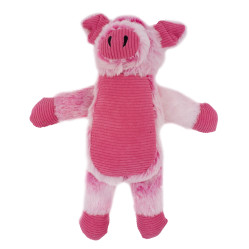 HAVE A PET ZABAWKA DLA PSA SOFT PIGGY PLUSZOWA RÓŻOWA