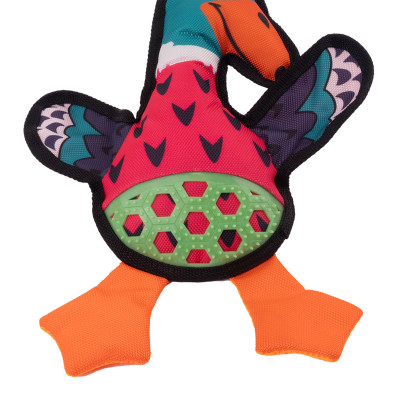HAVE A PET ZABAWKA DLA PSA FUNNY DUCK ZIELONA