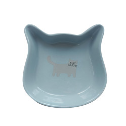 HAVE A PET MISKA CERAMICZNA DLA KOTA NIEBIESKA