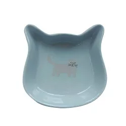HAVE A PET MISKA CERAMICZNA DLA KOTA NIEBIESKA