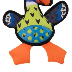 HAVE A PET ZABAWKA DLA PSA FUNNY DUCK NIEBIESKA