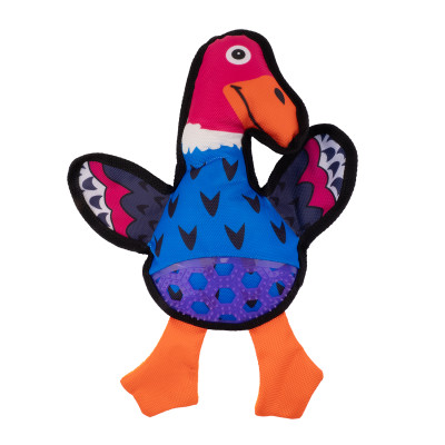 HAVE A PET ZABAWKA DLA PSA FUNNY DUCK RÓŻOWA