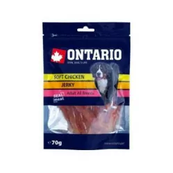 ONTARIO PASKI Z KURCZAKA PIES 70G.