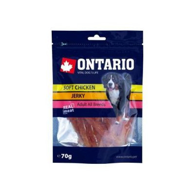 ONTARIO PASKI Z KURCZAKA PIES 70G.