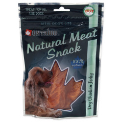 ONTARIO CHRUPIĄCE PASKI Z KURCZAKA PIES 70G