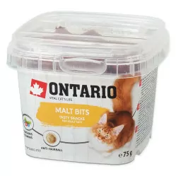 ONTARIO ANTI-HAIRBALL BITS KOT 75G.