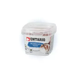 ONTARIO SALMON OMEGA BITS KOT 75G.