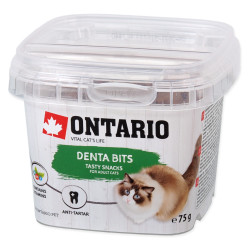 ONTARIO SNACK DENTA BITS KOT 75G.