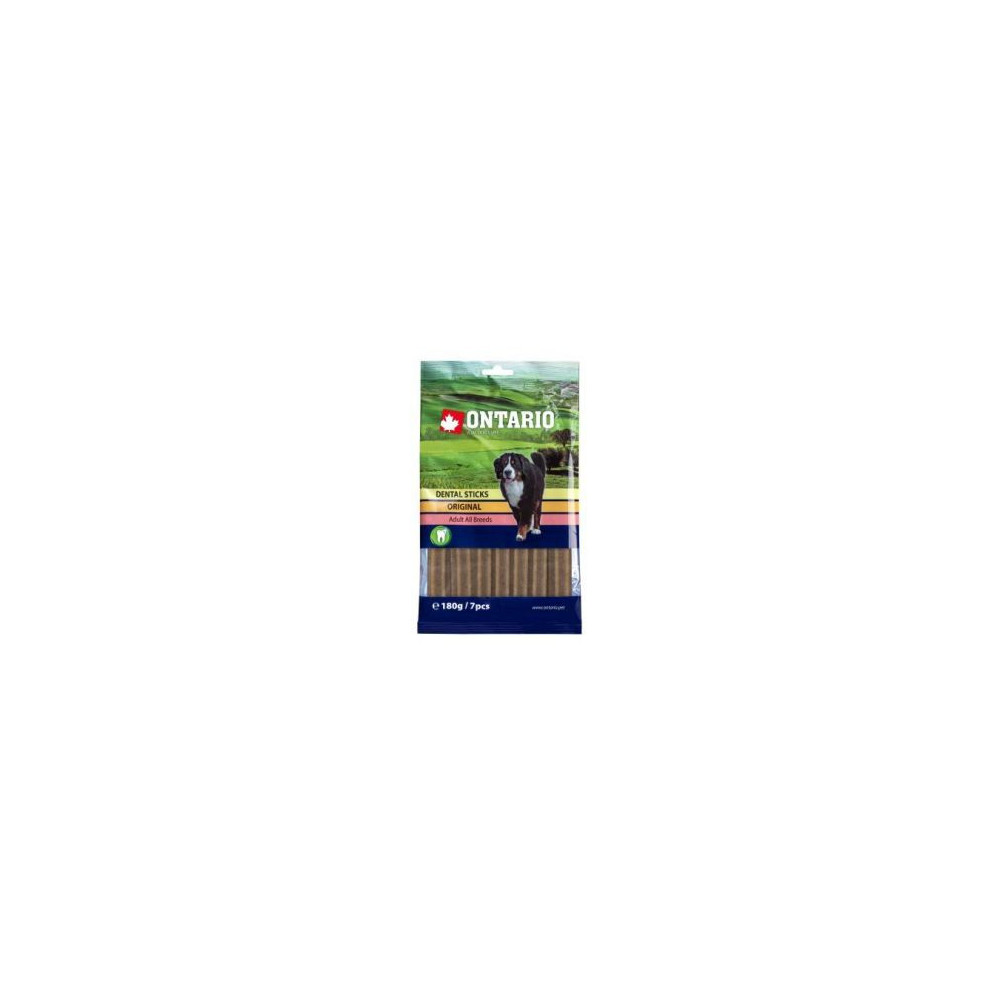 ONTARIO DENTAL STICK PIES 180G.