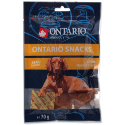 ONTARIO FILETY Z KRÓLIKA DLA PSA 70G.