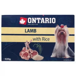 ONTARIO JAGNIĘCINA Z RYŻEM KARMA DLA PSA 320G