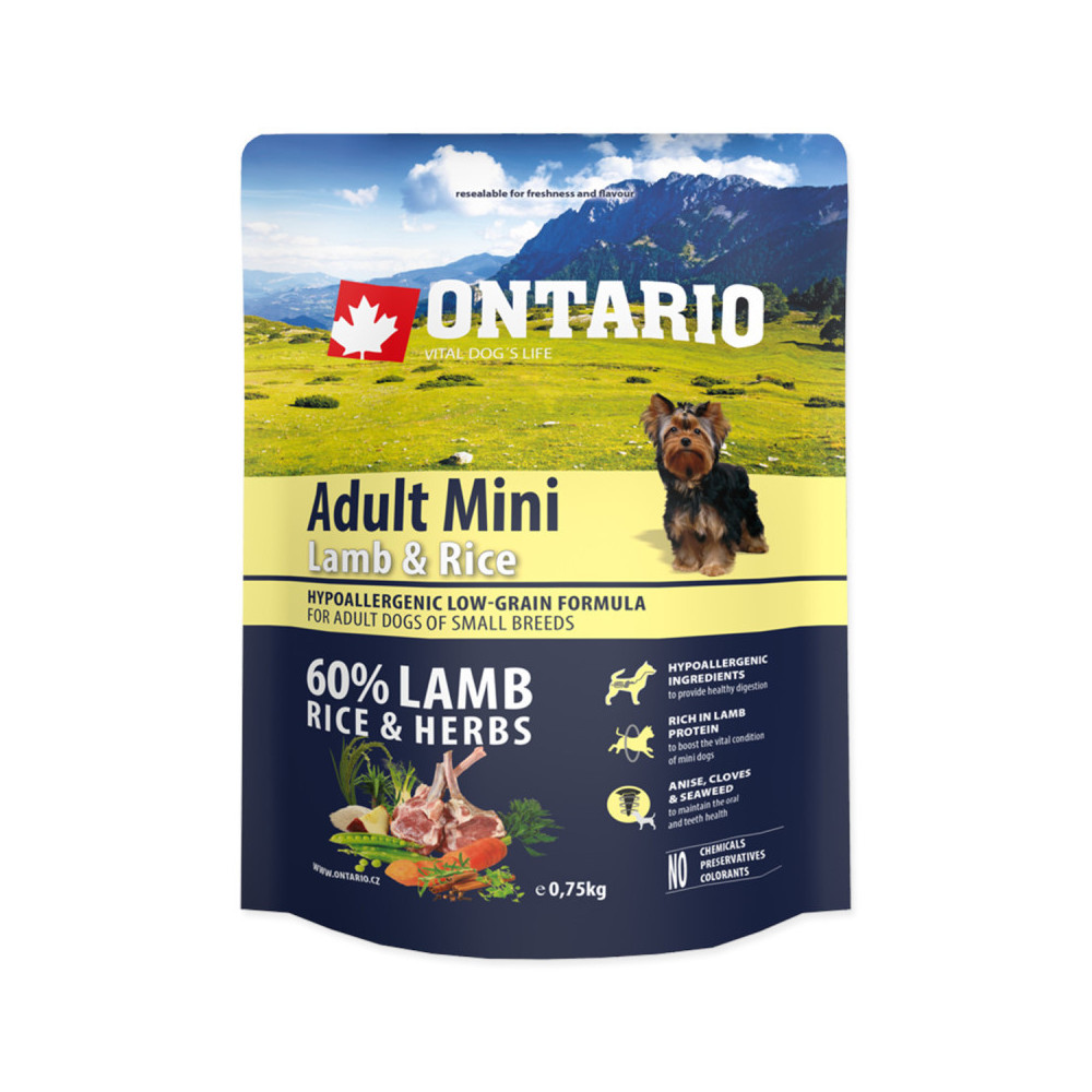 ONTARIO ADULT MINI LAMB & RICE PIES 2.25KG ONTARIO ADULT MINI LAMB & RICE PIES 2.25KG