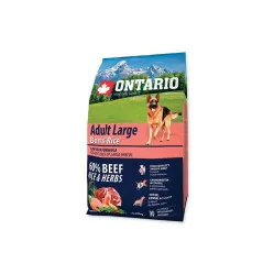ONTARIO ADULT LARGE BEEF & RICE 2.25KG.