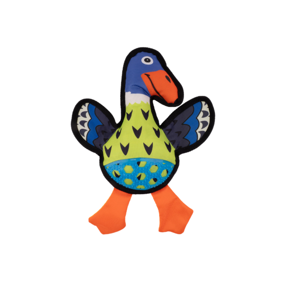 HAVE A PET ZABAWKA DLA PSA FUNNY DUCK NIEBIESKA