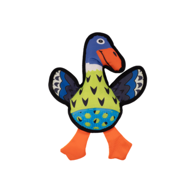 HAVE A PET ZABAWKA DLA PSA FUNNY DUCK NIEBIESKA