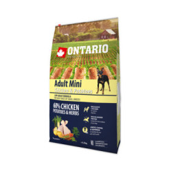 ONTARIO ADULT MINI CHICKEN HERBS 6.5KG