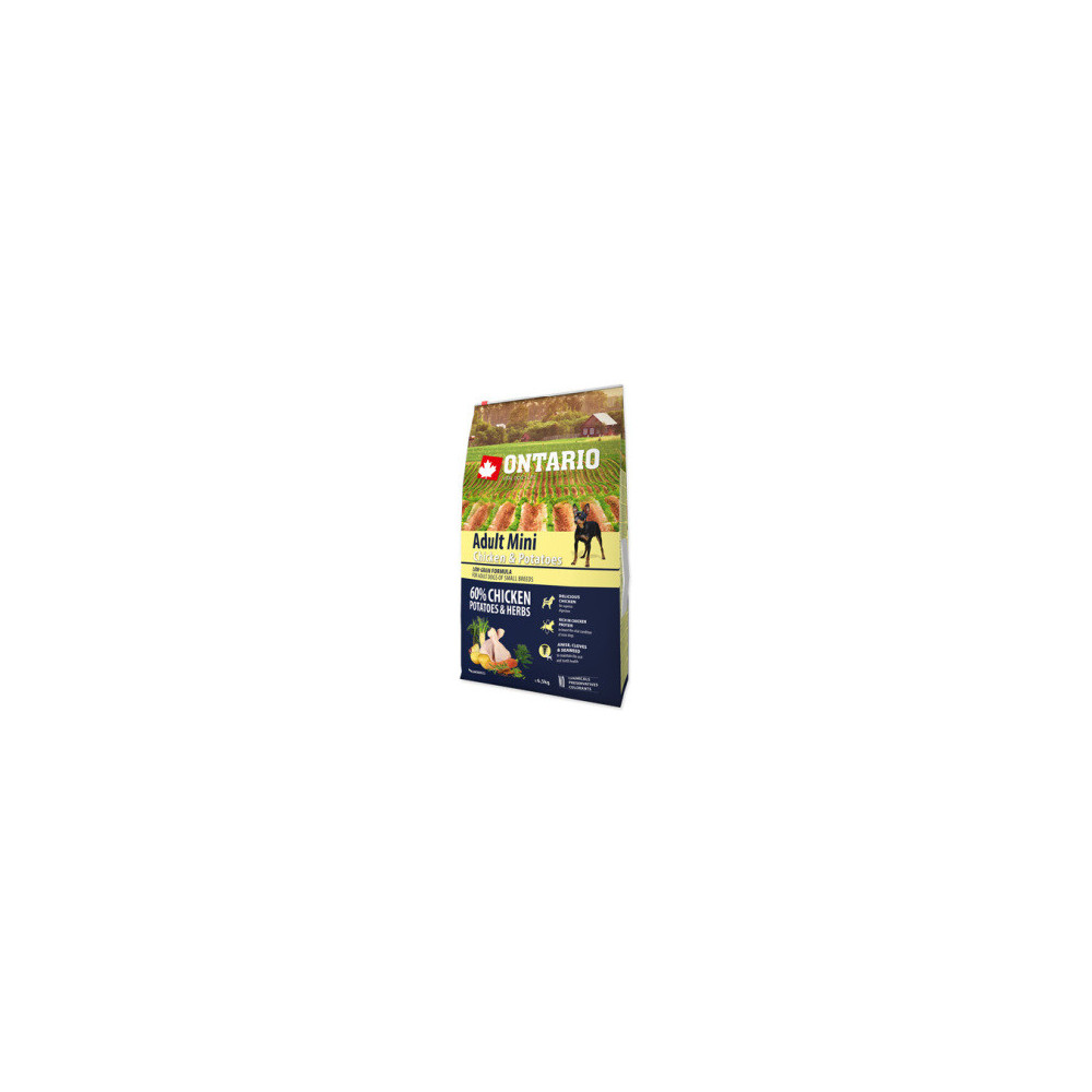 ONTARIO ADULT MINI CHICKEN HERBS 6.5KG ONTARIO ADULT MINI CHICKEN HERBS 6.5KG