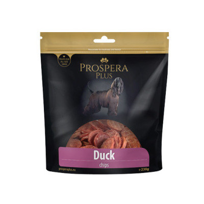 PROSPERA PLUS CHIPS KACZKA 230G