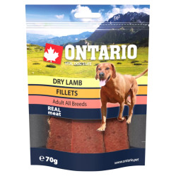 ONTARIO SUSZONE FILETY JAGNIĘCE DLA PSA 70G