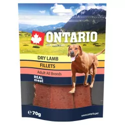ONTARIO SUSZONE FILETY JAGNIĘCE DLA PSA 70G