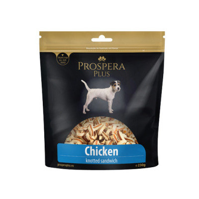 PROSPERA PLUS PRZYSMAK WĘZEŁKI Z KURCZAKA I DORSZA 230G