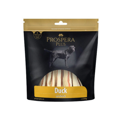 PROSPERA PLUS PRZYSMAK KANAPKA Z KACZKI I DORSZA 230G