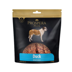 PROSPERA PLUS PRZYSMAK PLASTRY Z MIĘSA KACZKI 230G