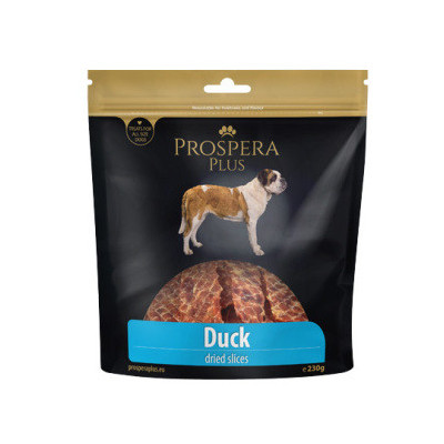 PROSPERA PLUS PRZYSMAK PLASTRY Z MIĘSA KACZKI 230G