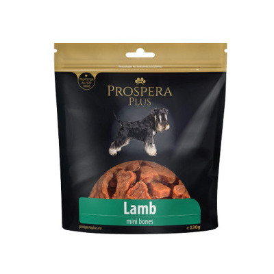 PROSPERA PLUS MINI PRZYSMAK KOSTKI Z JAGNIĘCINY 230G