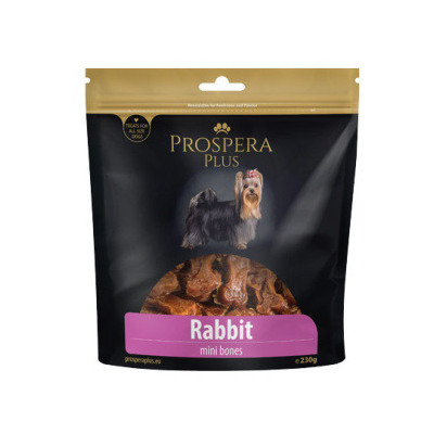PROSPERA PLUS MINI PRZYSMAK KOSTKI Z KRÓLIKA 230G