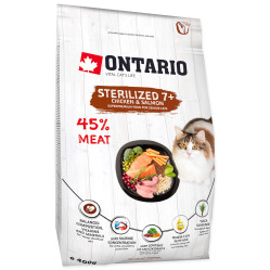 ONTARIO KARMA DLA STARSZEGO KOTA STERYLIZOWANEGO 400G