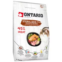 ONTARIO KARMA DLA STARSZEGO KOTA STERYLIZOWANEGO 400G