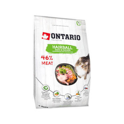 ONTARIO KARMA DLA KOTA Z FORMUŁĄ ODKŁACZAJĄCĄ 400G