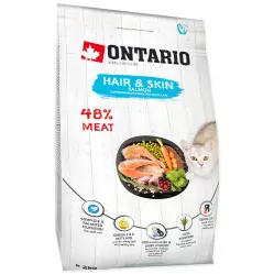 ONTARIO CAT ADULT HAIR&SKIN 2KG